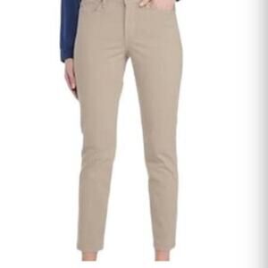 NYDJ Marilyn Straight Sandstone Jeans Size 14